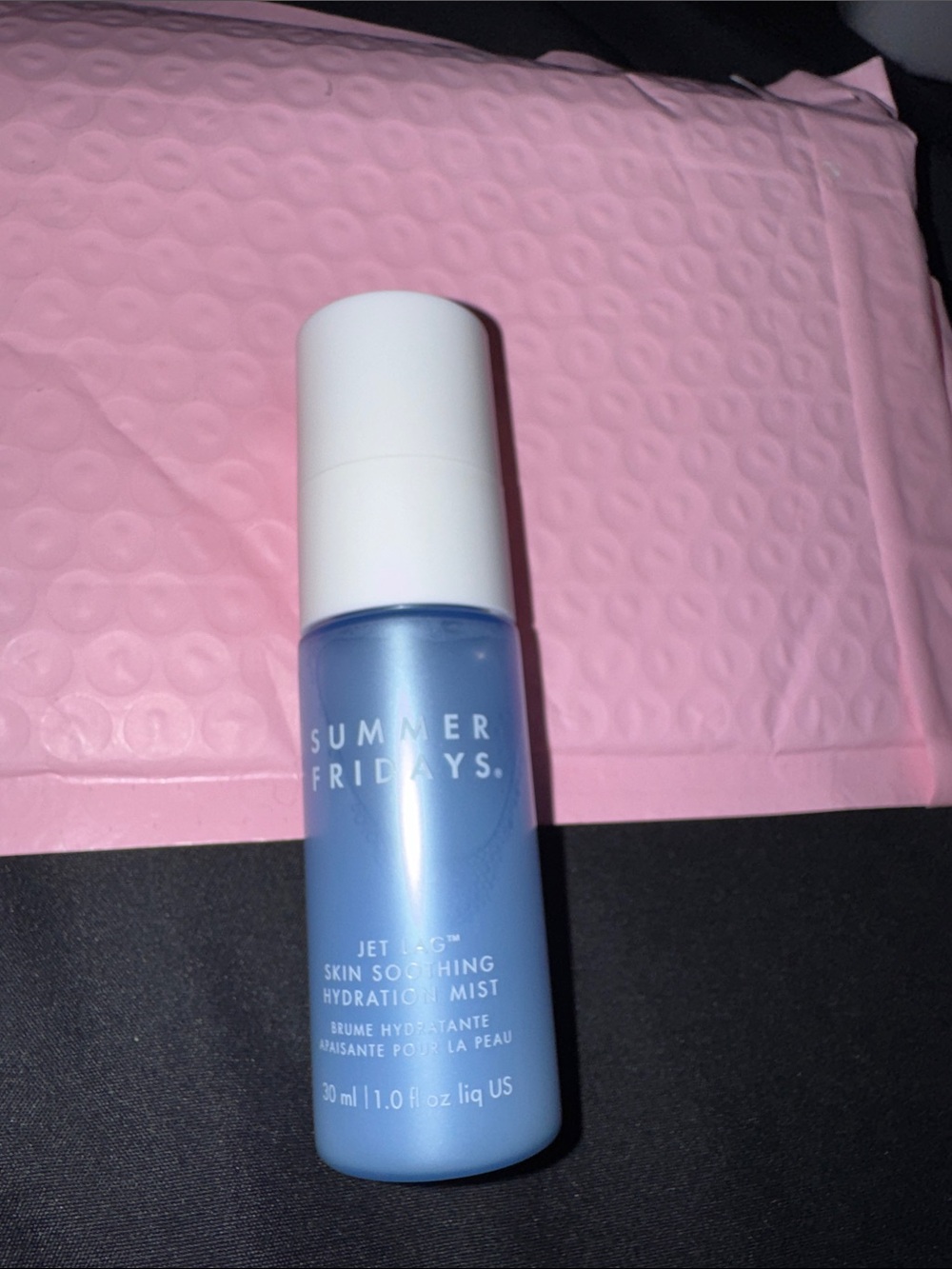 Summer Fridays Jet Lag Hydrating Skin Soothing Mist — Blue (Never Used)
